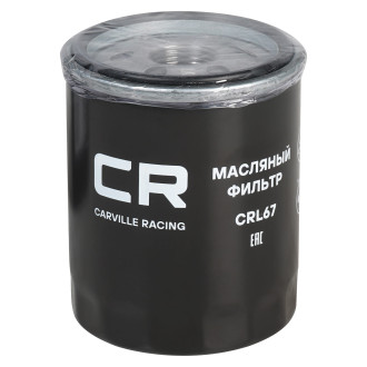 Масляный фильтр для автомобилей mitsubishi lancer (08-) 1.5i/ colt (04-) 1.1-1.5i CARVILLE RACING CRL67