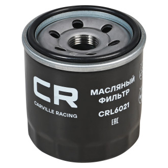Масляный фильтр для автомобилей chevrolet aveo (02-)/spark (05-) 0.8i/1.2i/cobalt (13-) 1.5i CARVILLE RACING CRL6021