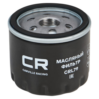 Масляный фильтр для автомобилей renault/nissan 1.5-1.9dci без системы start/stop CARVILLE RACING CRL79