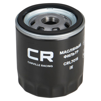 Масляный фильтр для автомобилей ford focus ii (05-)/ iii (11-)/mondeo iii (00-) 1.6ti/1.8i/2.0i CARVILLE RACING CRL7015
