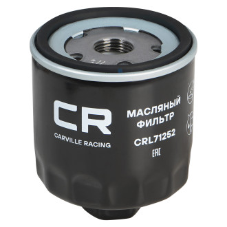 Масляный фильтр для автомобилей vag octavia (96-)/ golf (97-)/ fabia (99-) 1.4i/1.6i CARVILLE RACING CRL71252