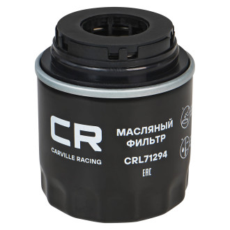 Масляный фильтр для автомобилей vag polo (10-)/ rapid (12-)/ octavia (08-)/ yeti (09-)/ tiguan (07-) CARVILLE RACING CRL71294