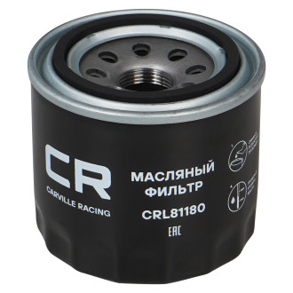 Масляный фильтр для автомобилей hyundai solaris (10-)/ kia rio (11-) CARVILLE RACING CRL81180