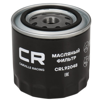 Масляный фильтр для автомобилей nissan pathfinder (05-)/np 300 (05-) 2.5d/toyota avensis(97-) 1.6i CARVILLE RACING CRL92048