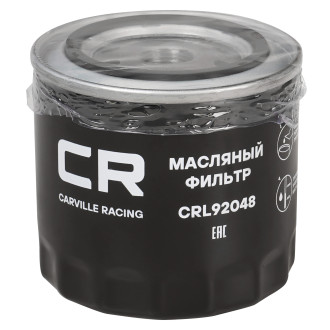 Масляный фильтр для автомобилей nissan pathfinder (05-)/np 300 (05-) 2.5d/toyota avensis(97-) 1.6i CARVILLE RACING CRL92048