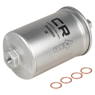 Топливный фильтр для автомобилей vag 80 b3 (86-)/golf ii (91-)/jetta ii (87-) 1.8i CARVILLE RACING SVG5231