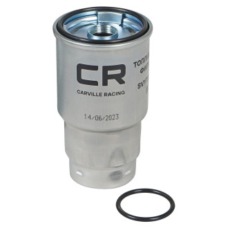 Топливный фильтр для автомобилей Toyota Rav 4 (12-) 2.2D/Corolla (04-) 1.4D CARVILLE RACING SVY7202X