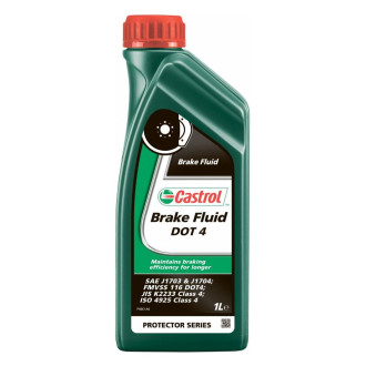 Тормозная жидкость Castrol Brake Fluid DOT 4