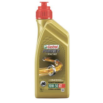 Моторное масло Castrol Power1 Racing 4T 10W-50