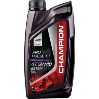 Синтетическое масло для мотоциклов CHAMPION TT 4T PROPULSE ESTER 5W40