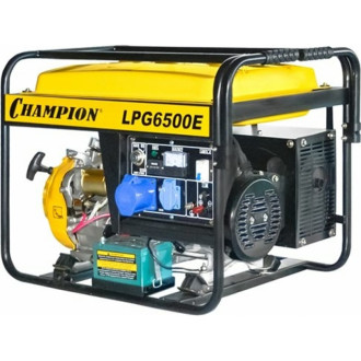 Генератор Champion LPG6500E