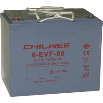 Тяговая аккумуляторная батарея Chilwee 6-EVF-80
