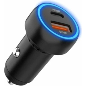 Автомобильное зарядное устройство Choetech TC0014-BK