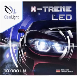 Комплект ламп Clearlight CLXTMLEDHB3-2