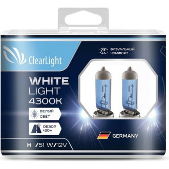 Комплект ламп Clearlight WhiteLight