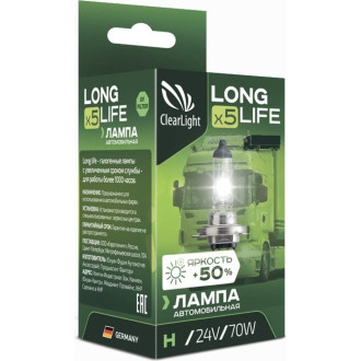 Лампа Clearlight MLH1LL 24V