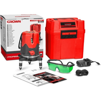 Лазерный нивелир Crown CT44023 BMC
