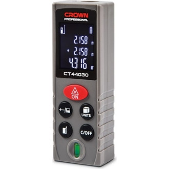 Лазерный дальномер Crown CT44030
