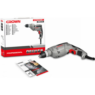 Безударная дрель Crown CT10143-13C