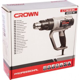Технический фен Crown CT19023K