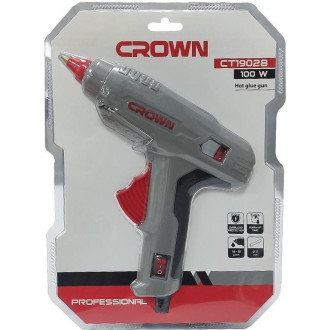 Клеевой термопистолет Crown CT19028
