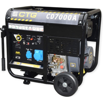 Дизельный генератор CTG CD7000A