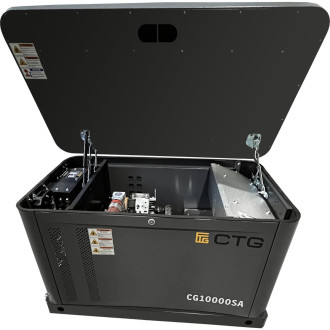 Газопоршневой газоагрегат CTG CG10000SA