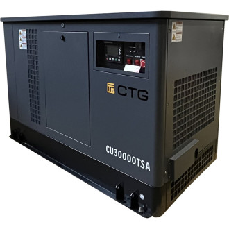 Газопоршневой газоагрегат CTG CU30000SA