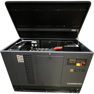 Газопоршневой газоагрегат CTG CU30000TSA
