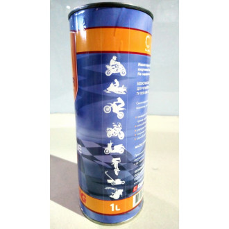 Синтетическое моторное масло для питбайков CUPPER MOTOLINE 5W40