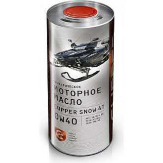 Масло моторное CUPPER snow 4t