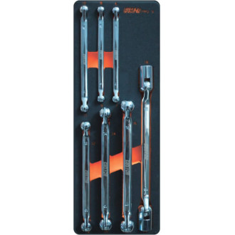 Набор торцевых ключей CUSTOR VCS1/4 PRO-9