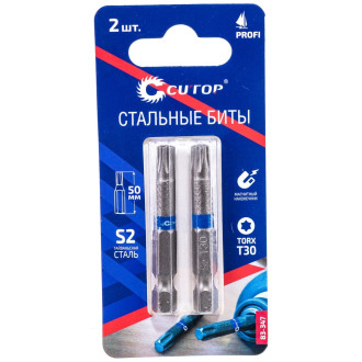 Набор стальных бит CUTOP Profi