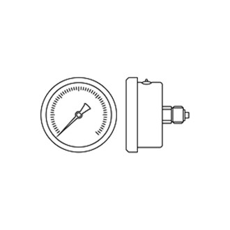 Манометр A-Flow G10-C-8N-100B-250bar