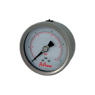 Манометр A-Flow G32-S-4G-63B-250bar
