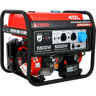 Бензиновый генератор A-iPower A5500EA