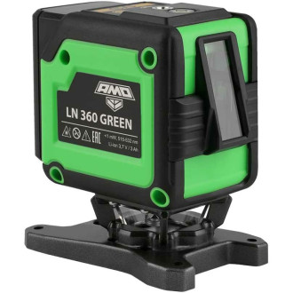 Лазерный нивелир AMO LN 360 GREEN