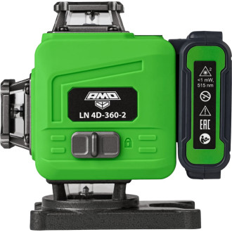 Лазерный нивелир AMO LN 4D-360-2