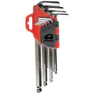 Набор шестигранных ключей ABTOMTOOL PROFFI