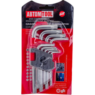 Набор ключей ABTOMTOOL PROFFI