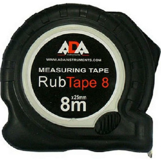 Рулетка ADA RubTape 8