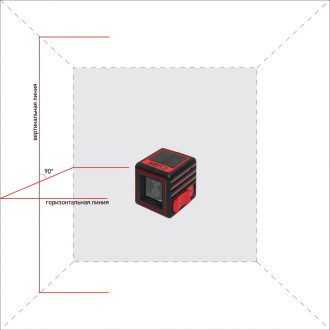 Построитель лазерных плоскостей ADA Cube Basic Edition
