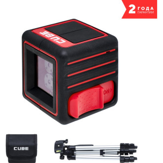 Построитель лазерных плоскостей ADA Cube Professional Edition