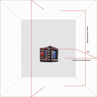 Построитель лазерных плоскостей ADA Cube 3D Basic Edition
