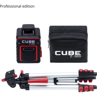 Построитель лазерных плоскостей ADA Cube 2-360 Professional Edition