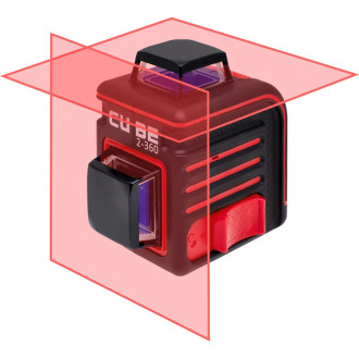 Построитель лазерных плоскостей ADA Cube 2-360 Ultimate Edition