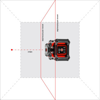 Лазерный нивелир ADA ROTARY 400 HV SERVO
