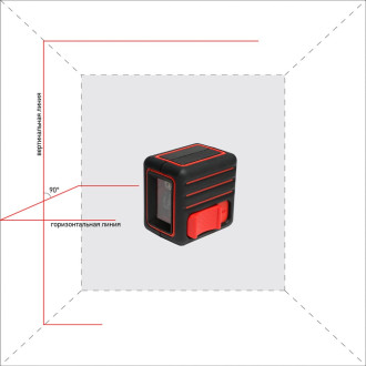 Построитель лазерных плоскостей ADA Cube MINI Basic Edition