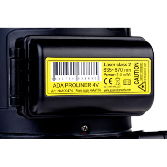 Построитель лазерных плоскостей ADA PROLiner 4V