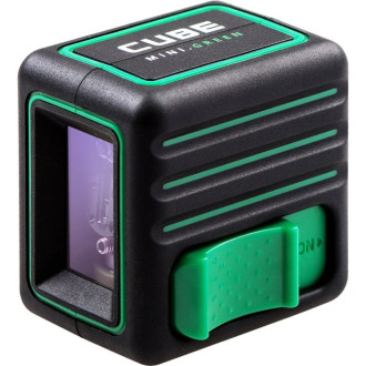 Построитель лазерных плоскостей ADA Cube MINI Green Basic Edition